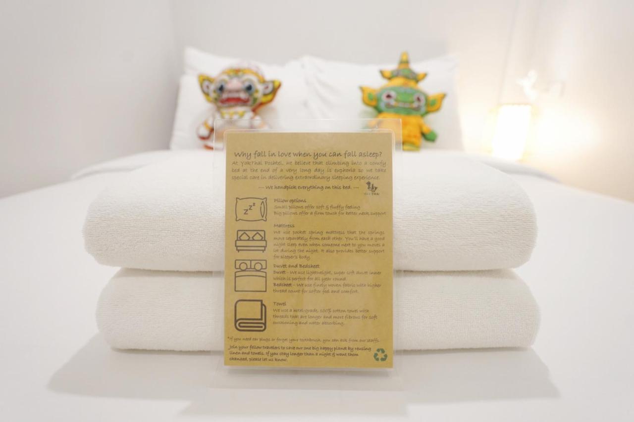 Yakthai Poshtel Bangkok Buitenkant foto