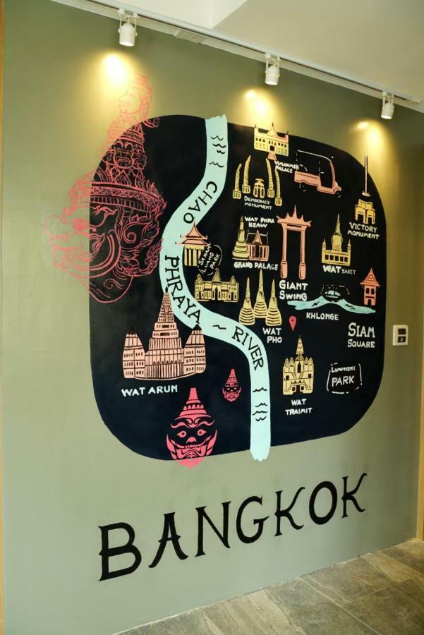 Yakthai Poshtel Bangkok Buitenkant foto