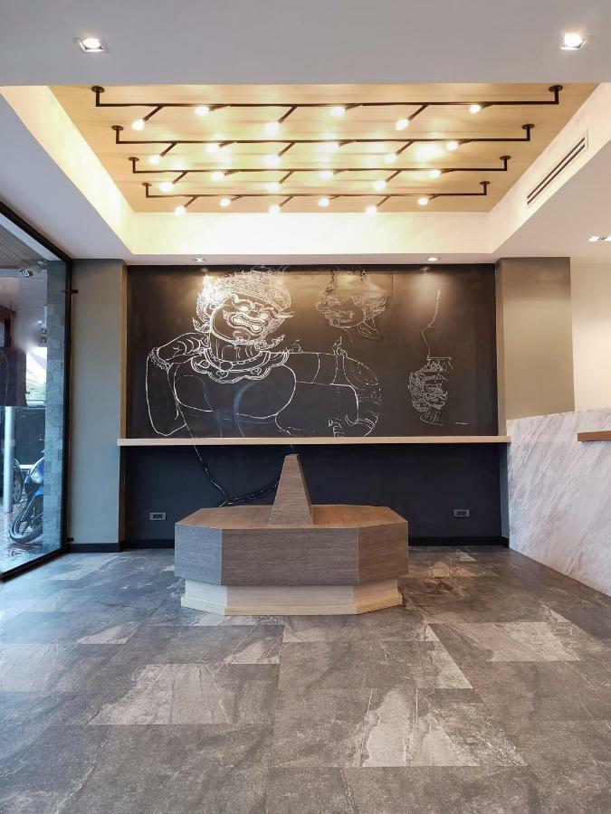 Yakthai Poshtel Bangkok Buitenkant foto
