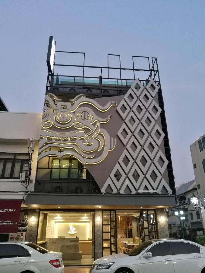 Yakthai Poshtel Bangkok Buitenkant foto